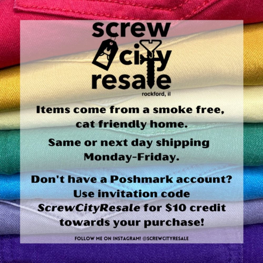 Pure Jill J Jill Small Floral Tunic Long Sleeve Pockets Navy Blue Yellow - Picture 10 of 10